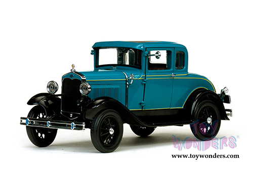 Sun Star Classic - Ford Model A Coupe (1931, 1/18 scale diecast model car, Blue) 6130