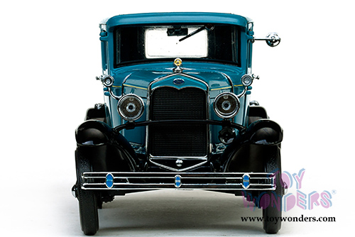 Sun Star Classic - Ford Model A Coupe (1931, 1/18 scale diecast model car, Blue) 6130