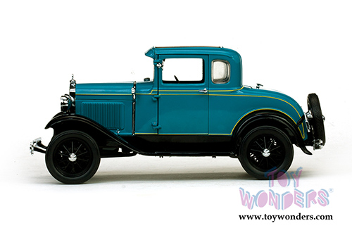 Sun Star Classic - Ford Model A Coupe (1931, 1/18 scale diecast model car, Blue) 6130