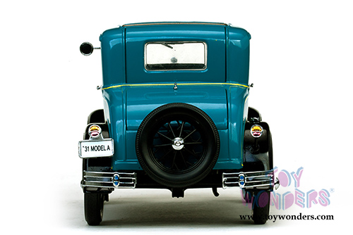 Sun Star Classic - Ford Model A Coupe (1931, 1/18 scale diecast model car, Blue) 6130