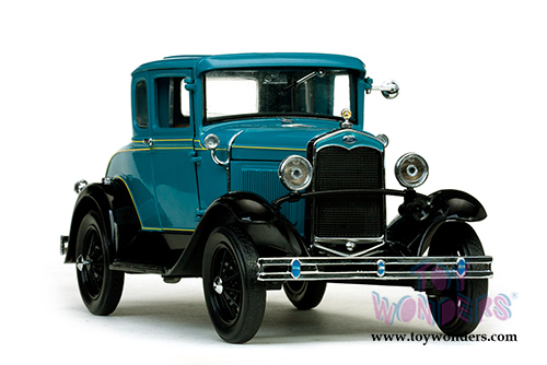 Sun Star Classic - Ford Model A Coupe (1931, 1/18 scale diecast model car, Blue) 6130