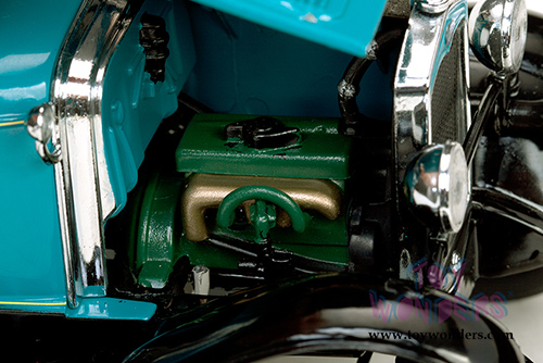 Sun Star Classic - Ford Model A Coupe (1931, 1/18 scale diecast model car, Blue) 6130