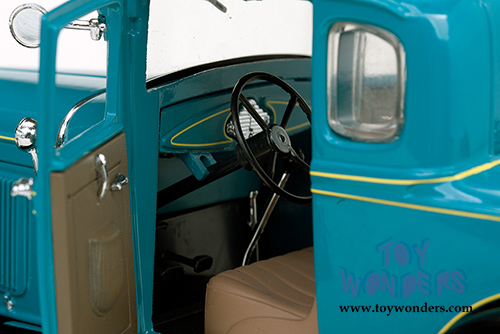 Sun Star Classic - Ford Model A Coupe (1931, 1/18 scale diecast model car, Blue) 6130