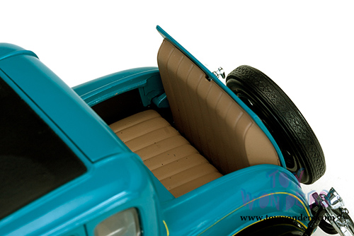 Sun Star Classic - Ford Model A Coupe (1931, 1/18 scale diecast model car, Blue) 6130