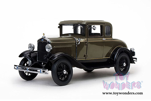 Sun Star - Ford Model A Coupe (1931, 1/18 scale diecast model car, Chicle drab) 6132