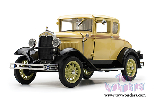 Sun Star Ford Classic - Ford Model A Coupe (1931, 1/18 scale diecast model car, Bronson Yellow) 6135YL