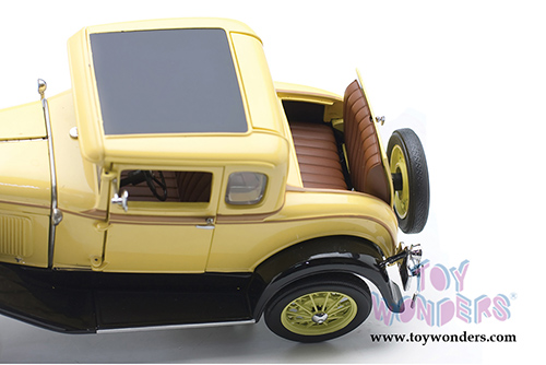Sun Star Ford Classic - Ford Model A Coupe (1931, 1/18 scale diecast model car, Bronson Yellow) 6135YL