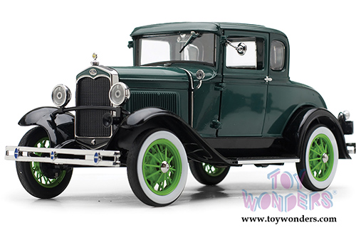 Sun Star Ford Classic - Ford Model A Coupe (1931, 1/18 scale diecast model car, Valley Green/Vagabond Green) 6136GN