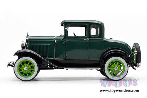 Sun Star Ford Classic - Ford Model A Coupe (1931, 1/18 scale diecast model car, Valley Green/Vagabond Green) 6136GN