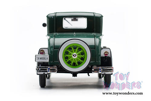 Sun Star Ford Classic - Ford Model A Coupe (1931, 1/18 scale diecast model car, Valley Green/Vagabond Green) 6136GN