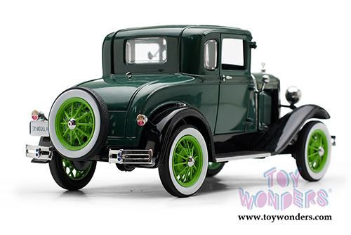 Sun Star Ford Classic - Ford Model A Coupe (1931, 1/18 scale diecast model car, Valley Green/Vagabond Green) 6136GN