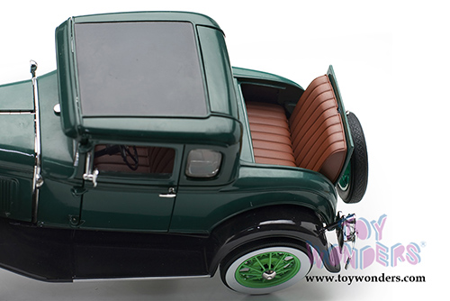 Sun Star Ford Classic - Ford Model A Coupe (1931, 1/18 scale diecast model car, Valley Green/Vagabond Green) 6136GN