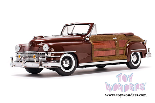 Sun Star USA - Chrysler Town & Country Convertible (1948, 1/18 scale diecast model car, Costa Rica Brown) 6143