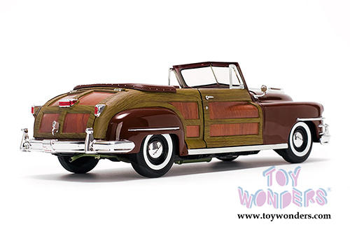 Sun Star USA - Chrysler Town & Country Convertible (1948, 1/18 scale diecast model car, Costa Rica Brown) 6143
