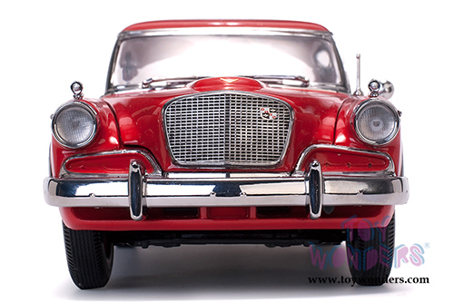 Sun Star USA - Studebaker Golden Hawk Hardtop (1957, 1/18 scale diecast model car, Apache Red) 6153