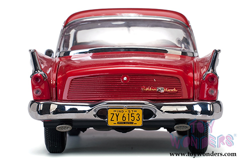 Sun Star USA - Studebaker Golden Hawk Hardtop (1957, 1/18 scale diecast model car, Apache Red) 6153