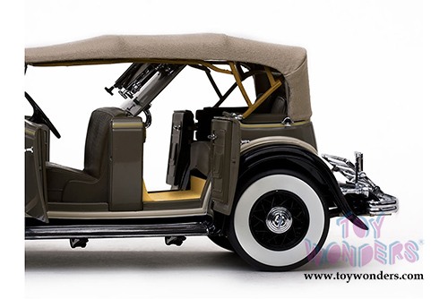 Sun Star Platinum - Lincoln KB Top Up (1932, 1/18 scale diecast model car, Chicle Drab) 6160