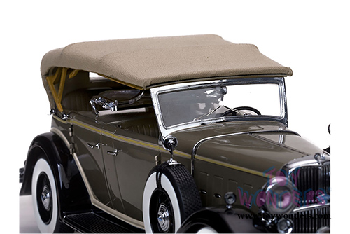 Sun Star Platinum - Lincoln KB Top Up (1932, 1/18 scale diecast model car, Chicle Drab) 6160