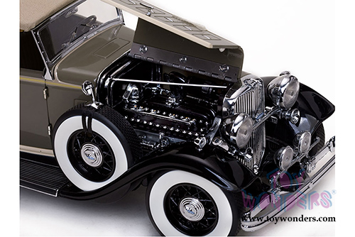 Sun Star Platinum - Lincoln KB Top Up (1932, 1/18 scale diecast model car, Chicle Drab) 6160