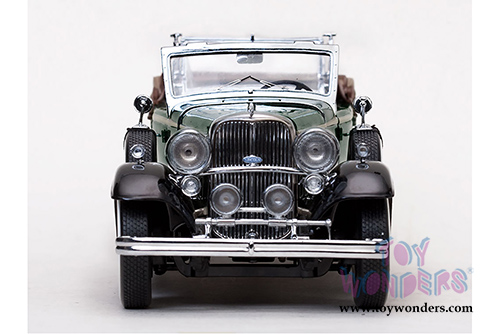 Sun Star Platinum - Lincoln KB Top Down (1932, 1/18 scale diecast model car, Kewanee Green) 6165