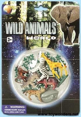 Wild Animals World