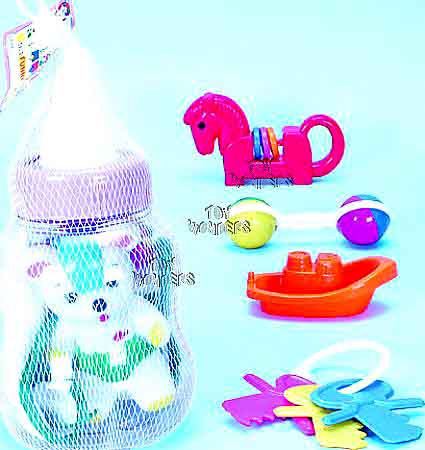 Baby Rattle Toys 6201/8