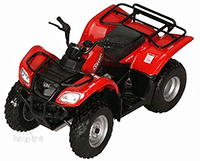 Welly - Suzuki Ozark 250 (1:11, Asstd.) 62182/3D