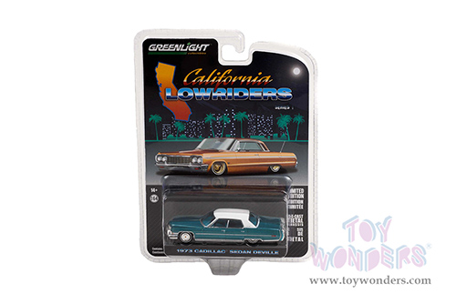 Greenlight - California Lowriders Series 1 (1/64 scale diecast model car, Asstd.) 63010/48