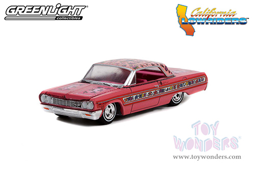 Greenlight - California Lowriders Series 1 (1/64 scale diecast model car, Asstd.) 63010/48