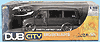 Show product details for Jada Toys Dub City - Chevy Astro Van (2001, 1:18, Grey) 63122GY