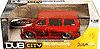Show product details for Jada Toys Dub City - Chevy Astro Van (2001, 1:18, Red) 63122R