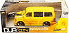 Show product details for Jada Toys Dub City - Chevy Astro Van (2002, 1:18, Yellow) 63122