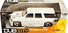 Show product details for Jada Toys Dub City - GMC Yukon Denali XL (2003 1:18, White) 63172W
