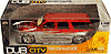 Show product details for Jada Toys Dub City - GMC Yukon Denali XL (2003, 1:18, Red/Silver) 63177