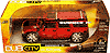 Jada Toys Dub City - Hummer H2 SUV (1:18, Red) 63362