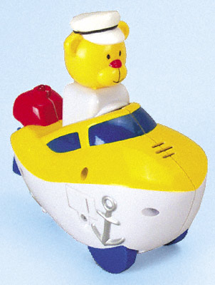 Navystar - Press Down Fun Mobile (Asstd.) 63371T