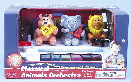 Navystar - Animal Orchestra