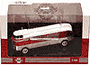 Show product details for Norev - General Motors Futurliner (1:64, Red/ White) 649300