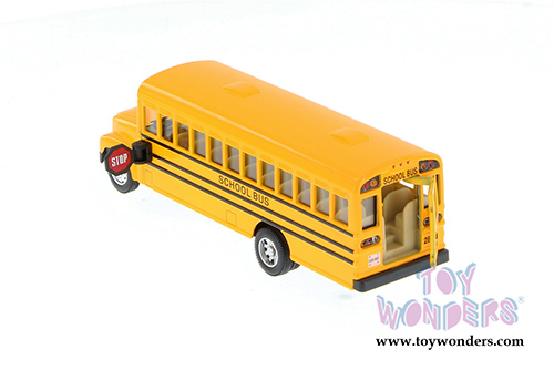 6501D Kinsmart School Bus Diecast Model Car