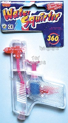 Water Gun (4" long, Directional Control)