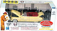 Show product details for Hawk Washington Mint - Mercury Coupe Convertible (1949, 1:24, Yellow) 66007YL