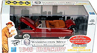 Show product details for Hawk Washington Mint - Mercury Coupe Convertible (1949, 1:24, Red) 66009R