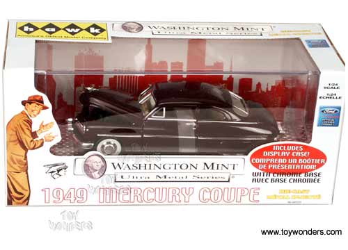Hawk Washington Mint - Mercury Coupe (1949, 1:24, Brown) 66028BN