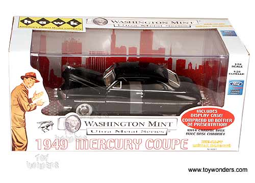 Hawk Washington Mint - Mercury Coupe (1949, 1:24, Black) 66061BK