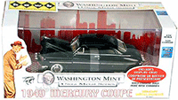 Show product details for Hawk Washington Mint - Mercury Coupe (1949, 1:24, Black) 66061BK