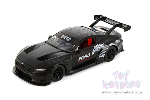 Showcasts® Collectibles - Ford Mustang GT3 (2024, 1/24 scale diecast model car, Asstd.) 661293D MAP: $19.99