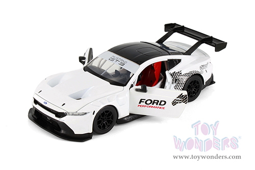 Showcasts® Collectibles - Ford Mustang GT3 (2024, 1/24 scale diecast model car, Asstd.) 661293D MAP: $19.99
