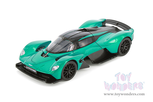 Showcasts® Collectibles - Aston Martin Valkyrie (2024, 1/24 scale diecast model car, Asstd.) 661298D MAP: $19.99
