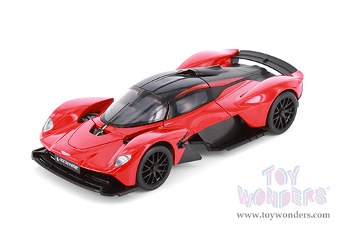 Showcasts® Collectibles - Aston Martin Valkyrie (2024, 1/24 scale diecast model car, Asstd.) 661298D MAP: $19.99