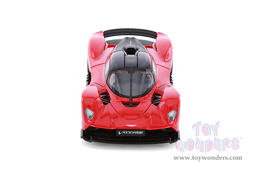 Showcasts® Collectibles - Aston Martin Valkyrie (2024, 1/24 scale diecast model car, Asstd.) 661298D MAP: $19.99